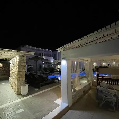 Lägenhetshotell Bleu Ambelas