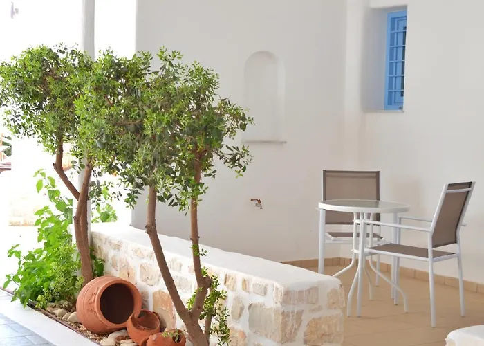 Lägenhetshotell Bleu Ambelas