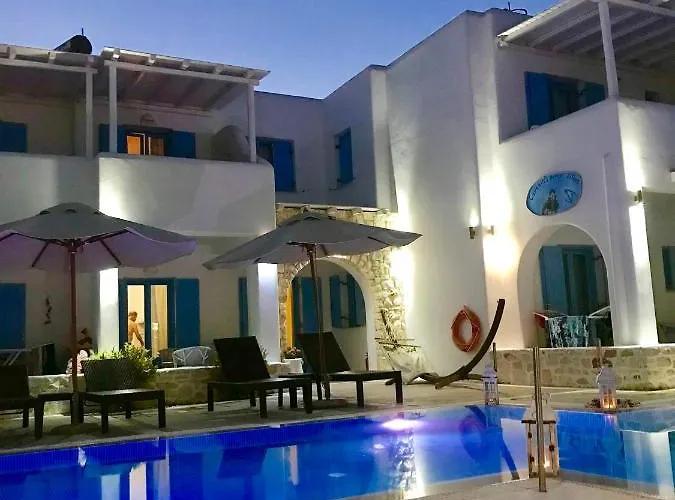 Lägenhetshotell Bleu Ambelas