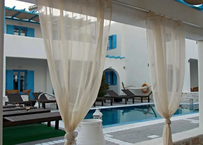 Bleu Lägenhetshotell