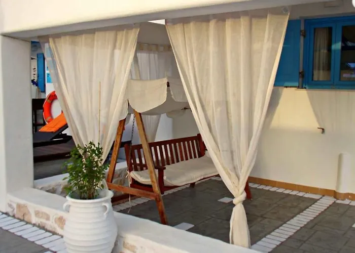 Bleu Lägenhetshotell Ambelas