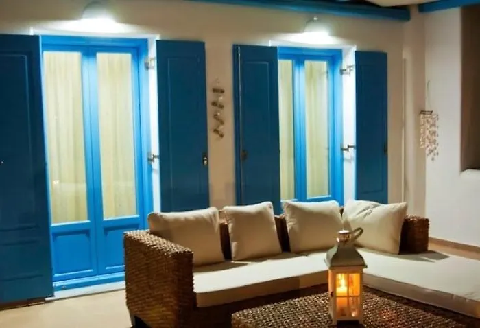 Bleu Lägenhetshotell Ambelas