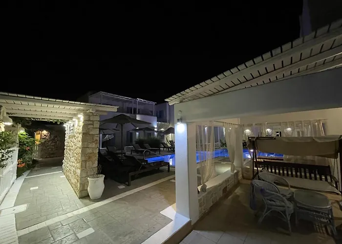 Lägenhetshotell Bleu Ambelas