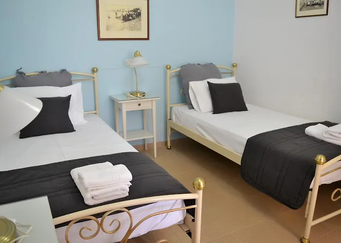 Lägenhetshotell Bleu Ambelas